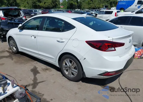 2020 Hyundai Elantra Sel from USA, damaged, VIN 5NPD84LF9LH518391